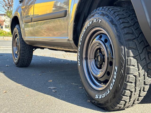 エクストレイル Ｓ　切り替え式４ＷＤ／オールペイント／アウトドアカスタム／新品リフトアップサス／新品ホイールタイヤセット／新品ヴィンテージ調シートカバー／新品パネル＆ハンドル／ヘッドライトインナーブラック加工（6枚目）