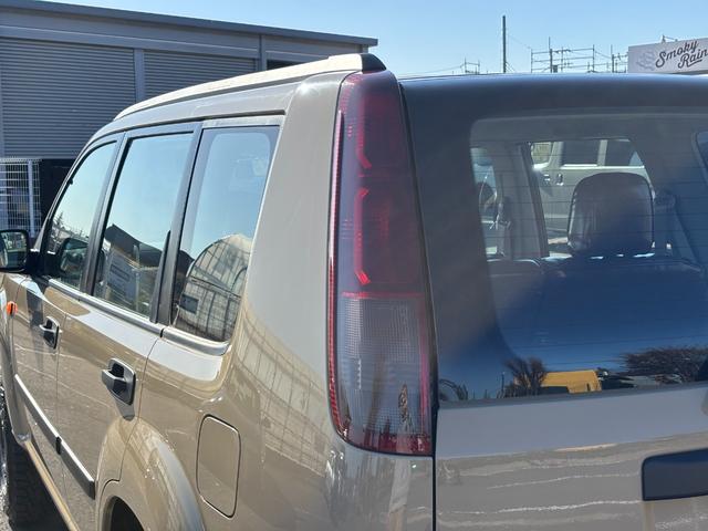 エクストレイル Ｓ　切り替え式４ＷＤ／オールペイント／アウトドアカスタム／新品リフトアップサス／新品ホイールタイヤセット／新品ヴィンテージ調シートカバー／新品パネル＆ハンドル／ヘッドライトインナーブラック加工（25枚目）