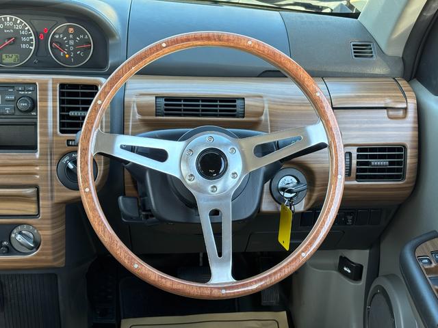 エクストレイル Ｓ　切り替え式４ＷＤ／オールペイント／アウトドアカスタム／新品リフトアップサス／新品ホイールタイヤセット／新品ヴィンテージ調シートカバー／新品パネル＆ハンドル／ヘッドライトインナーブラック加工（48枚目）