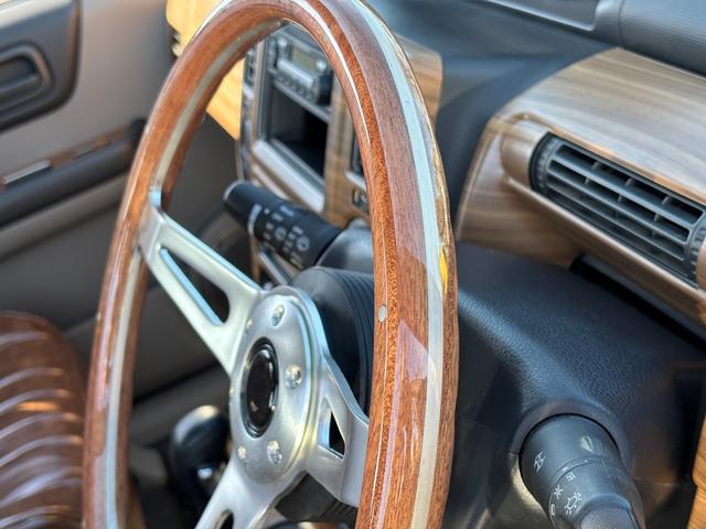 エクストレイル Ｓ　切り替え式４ＷＤ／オールペイント／アウトドアカスタム／新品リフトアップサス／新品ホイールタイヤセット／新品ヴィンテージ調シートカバー／新品パネル＆ハンドル／ヘッドライトインナーブラック加工（49枚目）