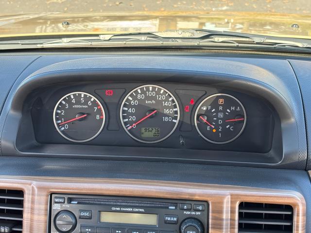 エクストレイル Ｓ　切り替え式４ＷＤ／オールペイント／アウトドアカスタム／新品リフトアップサス／新品ホイールタイヤセット／新品ヴィンテージ調シートカバー／新品パネル＆ハンドル／ヘッドライトインナーブラック加工（54枚目）