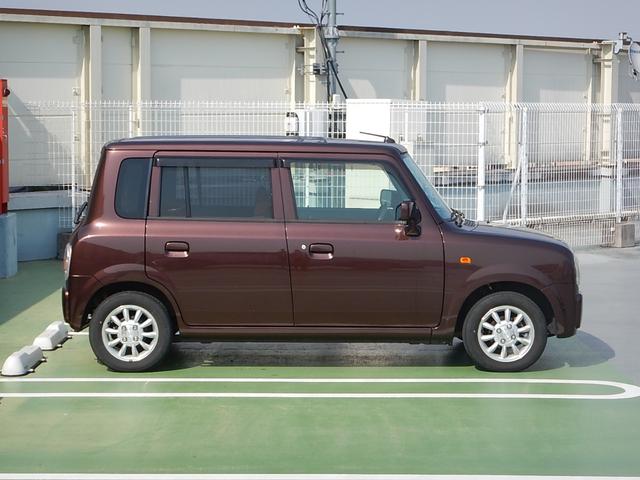 スズキ アルトラパン ｘ 自社ローン歓迎 おしゃれなブラウン 可愛いレトロ調特選車 32 7万円 平成年 08年 東京都 中古車 価格 Com