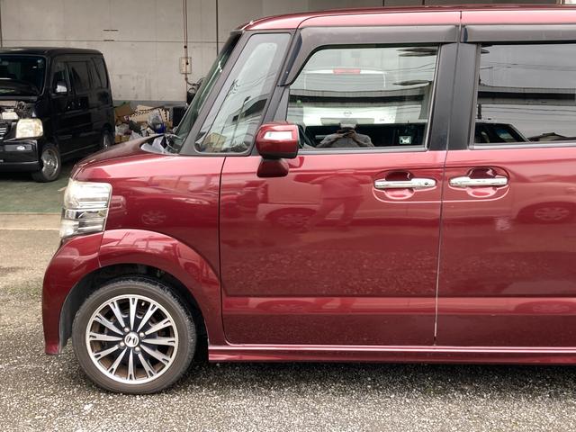 N-BOX G・ターボパッケージ 横滑り防止システム AUTOエアコン セキュリティアラーム ETC装備 Wエアバッグ パワーステアリング 衝突安全ボディ オートクルーズコントロール ベンチシート ABS DVD再生可 スマートキー(12枚目)
