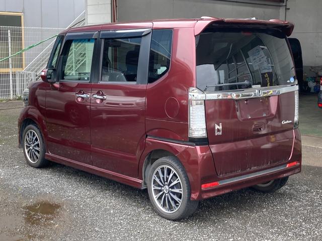 N-BOX G・ターボパッケージ 横滑り防止システム AUTOエアコン セキュリティアラーム ETC装備 Wエアバッグ パワーステアリング 衝突安全ボディ オートクルーズコントロール ベンチシート ABS DVD再生可 スマートキー(14枚目)