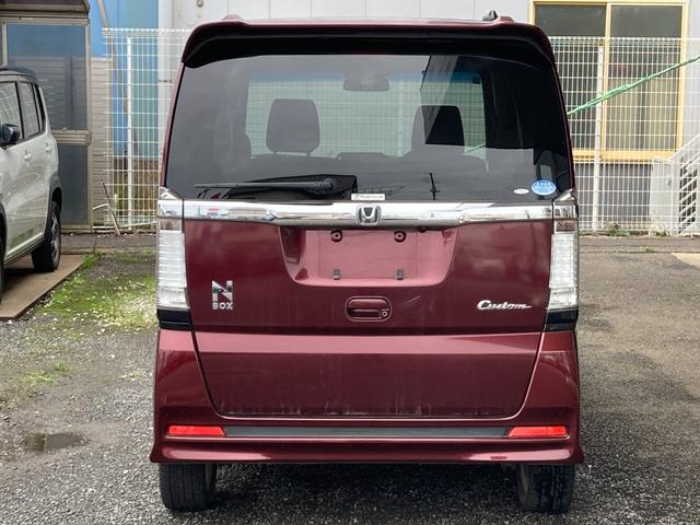 N-BOX G・ターボパッケージ 横滑り防止システム AUTOエアコン セキュリティアラーム ETC装備 Wエアバッグ パワーステアリング 衝突安全ボディ オートクルーズコントロール ベンチシート ABS DVD再生可 スマートキー(15枚目)