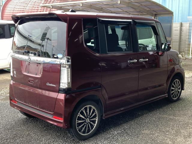 N-BOX G・ターボパッケージ 横滑り防止システム AUTOエアコン セキュリティアラーム ETC装備 Wエアバッグ パワーステアリング 衝突安全ボディ オートクルーズコントロール ベンチシート ABS DVD再生可 スマートキー(16枚目)