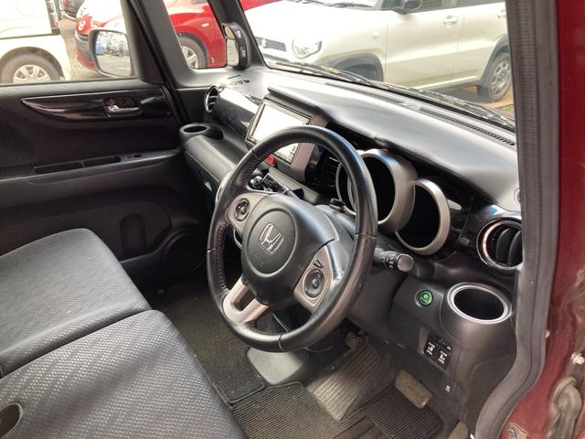 N-BOX G・ターボパッケージ 横滑り防止システム AUTOエアコン セキュリティアラーム ETC装備 Wエアバッグ パワーステアリング 衝突安全ボディ オートクルーズコントロール ベンチシート ABS DVD再生可 スマートキー(41枚目)