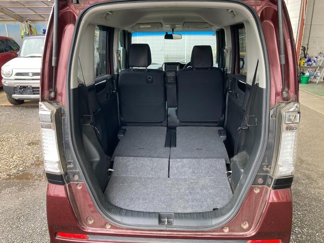 N-BOX G・ターボパッケージ 横滑り防止システム AUTOエアコン セキュリティアラーム ETC装備 Wエアバッグ パワーステアリング 衝突安全ボディ オートクルーズコントロール ベンチシート ABS DVD再生可 スマートキー(64枚目)