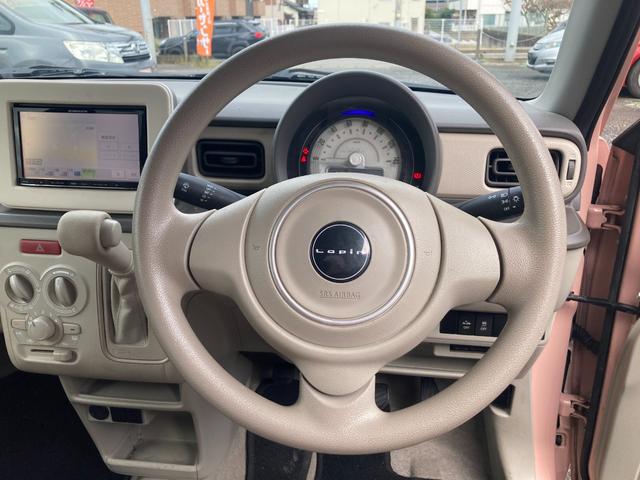 アルトラパン Ｇ　ＴＶナビ　イモビライザー　ブルートゥース　スマートキープッシュスタート　横滑防止　ＥＴＣ　Ｗエアバック　フルフラット　パワーウィンド　フリーキー　ＤＶＤ再生可能　ベンチシート　エアバック　メモリーナビ（20枚目）