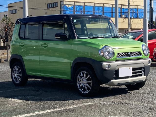 ハスラー Ｘ　シートヒーター　Ｂｌｕｅｔｏｏｔｈ接続　ＥＴＣ　ナビ　ＴＶ　スマートキー（4枚目）