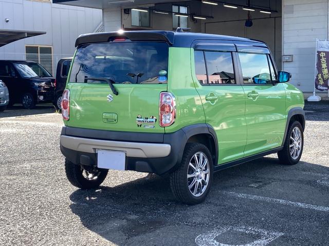 ハスラー Ｘ　シートヒーター　Ｂｌｕｅｔｏｏｔｈ接続　ＥＴＣ　ナビ　ＴＶ　スマートキー（9枚目）