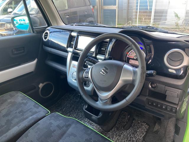 ハスラー Ｘ　シートヒーター　Ｂｌｕｅｔｏｏｔｈ接続　ＥＴＣ　ナビ　ＴＶ　スマートキー（17枚目）