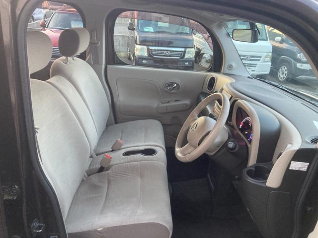 キューブ 15X Vセレクション ナビ スマートキー スペアキー有り アイドリングストップ セキュリティアラーム 衝突安全ボディ AUTOエアコン ABS パワーステアリング 運転席エアバッグ パワーウィンドゥ 運転席助手席エアバッグ(7枚目)