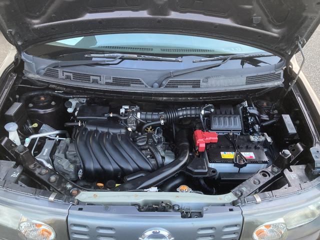 キューブ 15X Vセレクション ナビ スマートキー スペアキー有り アイドリングストップ セキュリティアラーム 衝突安全ボディ AUTOエアコン ABS パワーステアリング 運転席エアバッグ パワーウィンドゥ 運転席助手席エアバッグ(13枚目)