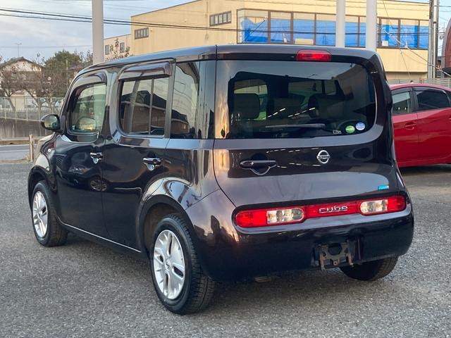 キューブ 15X Vセレクション ナビ スマートキー スペアキー有り アイドリングストップ セキュリティアラーム 衝突安全ボディ AUTOエアコン ABS パワーステアリング 運転席エアバッグ パワーウィンドゥ 運転席助手席エアバッグ(21枚目)