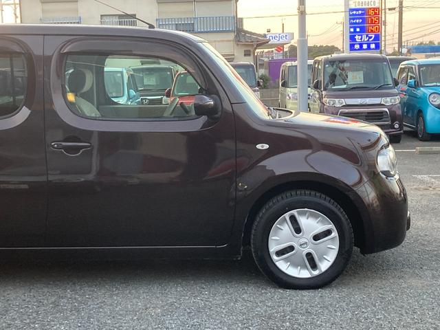 キューブ 15X Vセレクション ナビ スマートキー スペアキー有り アイドリングストップ セキュリティアラーム 衝突安全ボディ AUTOエアコン ABS パワーステアリング 運転席エアバッグ パワーウィンドゥ 運転席助手席エアバッグ(24枚目)