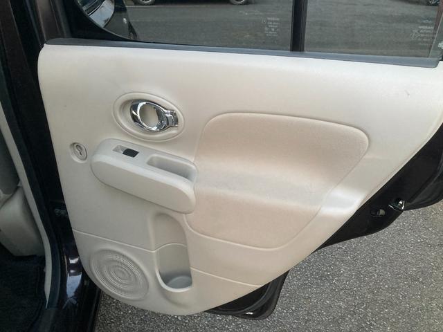 キューブ 15X Vセレクション ナビ スマートキー スペアキー有り アイドリングストップ セキュリティアラーム 衝突安全ボディ AUTOエアコン ABS パワーステアリング 運転席エアバッグ パワーウィンドゥ 運転席助手席エアバッグ(36枚目)