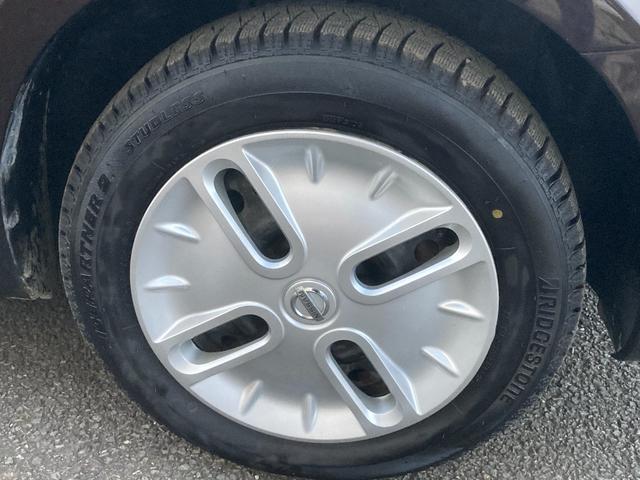 キューブ 15X Vセレクション ナビ スマートキー スペアキー有り アイドリングストップ セキュリティアラーム 衝突安全ボディ AUTOエアコン ABS パワーステアリング 運転席エアバッグ パワーウィンドゥ 運転席助手席エアバッグ(52枚目)