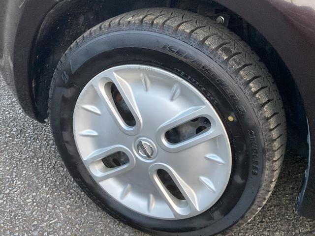 キューブ 15X Vセレクション ナビ スマートキー スペアキー有り アイドリングストップ セキュリティアラーム 衝突安全ボディ AUTOエアコン ABS パワーステアリング 運転席エアバッグ パワーウィンドゥ 運転席助手席エアバッグ(54枚目)