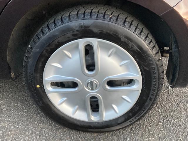 キューブ 15X Vセレクション ナビ スマートキー スペアキー有り アイドリングストップ セキュリティアラーム 衝突安全ボディ AUTOエアコン ABS パワーステアリング 運転席エアバッグ パワーウィンドゥ 運転席助手席エアバッグ(55枚目)