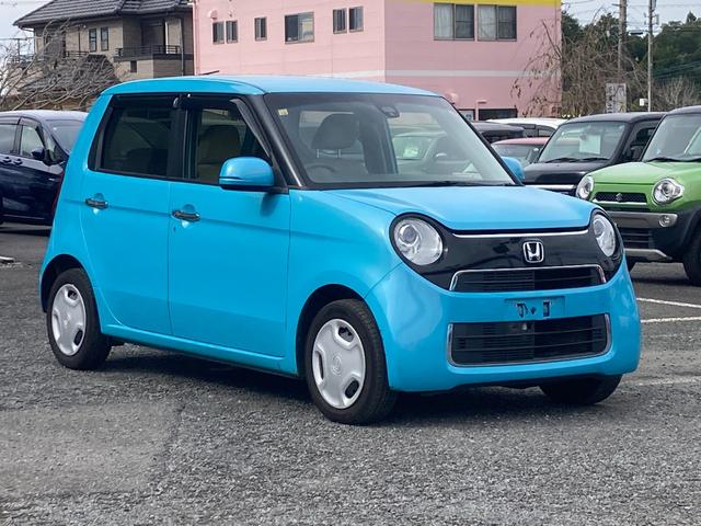 N-ONE G・Lパッケージ バックカメラ 衝突被害軽減システム HID スマートキー アイドリングストップ 電動格納ミラー ベンチシート CVT 盗難防止システム ABS CD 衝突安全ボディ エアコン パワーステアリング(18枚目)