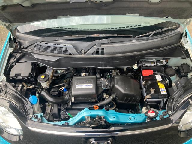 N-ONE G・Lパッケージ バックカメラ 衝突被害軽減システム HID スマートキー アイドリングストップ 電動格納ミラー ベンチシート CVT 盗難防止システム ABS CD 衝突安全ボディ エアコン パワーステアリング(36枚目)