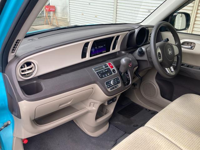 N-ONE G・Lパッケージ バックカメラ 衝突被害軽減システム HID スマートキー アイドリングストップ 電動格納ミラー ベンチシート CVT 盗難防止システム ABS CD 衝突安全ボディ エアコン パワーステアリング(42枚目)