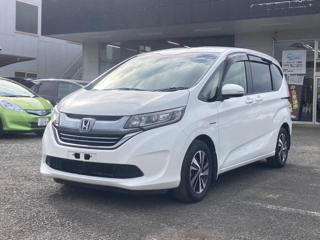 フリードハイブリッド ハイブリッド・Ｇホンダセンシング　ナビ　バックカメラ　ＥＴＣ　Ｂｌｕｅｔｏｏｔｈ接続　フルセグＴＶ　両側電動スライドドア　ＬＥＤヘッドライト　アクティブコーナリングライト　スマートキー　スペアキー有り　ドラレコ（17枚目）