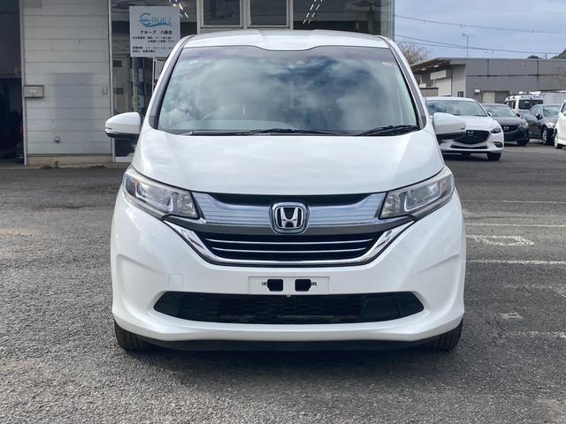 フリードハイブリッド ハイブリッド・Ｇホンダセンシング　ナビ　バックカメラ　ＥＴＣ　Ｂｌｕｅｔｏｏｔｈ接続　フルセグＴＶ　両側電動スライドドア　ＬＥＤヘッドライト　アクティブコーナリングライト　スマートキー　スペアキー有り　ドラレコ（18枚目）