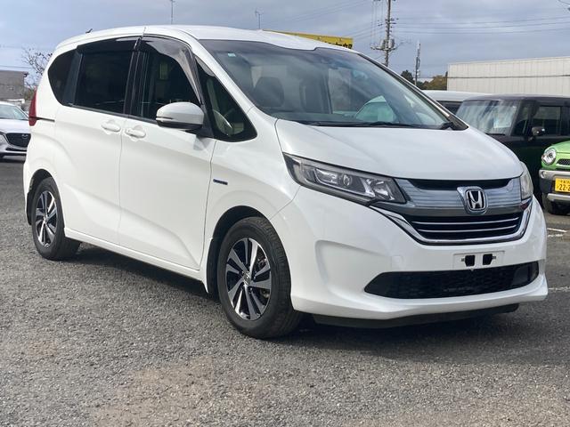 フリードハイブリッド ハイブリッド・Ｇホンダセンシング　ナビ　バックカメラ　ＥＴＣ　Ｂｌｕｅｔｏｏｔｈ接続　フルセグＴＶ　両側電動スライドドア　ＬＥＤヘッドライト　アクティブコーナリングライト　スマートキー　スペアキー有り　ドラレコ（19枚目）