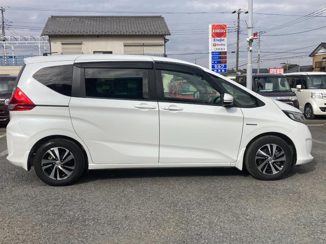 フリードハイブリッド ハイブリッド・Ｇホンダセンシング　ナビ　バックカメラ　ＥＴＣ　Ｂｌｕｅｔｏｏｔｈ接続　フルセグＴＶ　両側電動スライドドア　ＬＥＤヘッドライト　アクティブコーナリングライト　スマートキー　スペアキー有り　ドラレコ（23枚目）