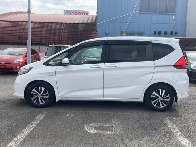 フリードハイブリッド ハイブリッド・Ｇホンダセンシング　ナビ　バックカメラ　ＥＴＣ　Ｂｌｕｅｔｏｏｔｈ接続　フルセグＴＶ　両側電動スライドドア　ＬＥＤヘッドライト　アクティブコーナリングライト　スマートキー　スペアキー有り　ドラレコ（30枚目）