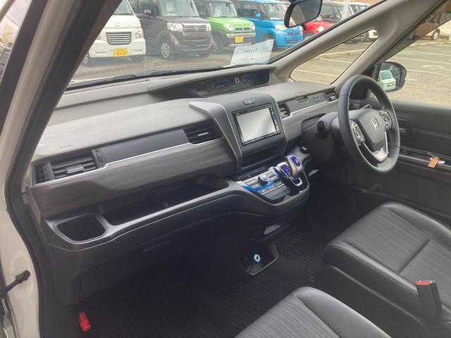 フリードハイブリッド ハイブリッド・Ｇホンダセンシング　ナビ　バックカメラ　ＥＴＣ　Ｂｌｕｅｔｏｏｔｈ接続　フルセグＴＶ　両側電動スライドドア　ＬＥＤヘッドライト　アクティブコーナリングライト　スマートキー　スペアキー有り　ドラレコ（38枚目）