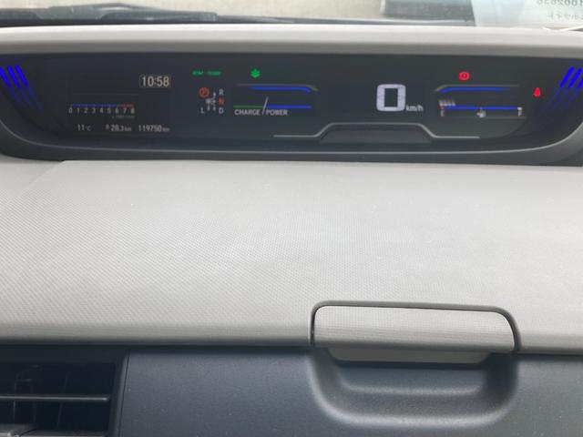 フリードハイブリッド ハイブリッド・Ｇホンダセンシング　ナビ　バックカメラ　ＥＴＣ　Ｂｌｕｅｔｏｏｔｈ接続　フルセグＴＶ　両側電動スライドドア　ＬＥＤヘッドライト　アクティブコーナリングライト　スマートキー　スペアキー有り　ドラレコ（39枚目）