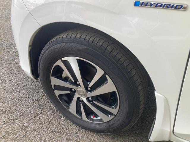 フリードハイブリッド ハイブリッド・Ｇホンダセンシング　ナビ　バックカメラ　ＥＴＣ　Ｂｌｕｅｔｏｏｔｈ接続　フルセグＴＶ　両側電動スライドドア　ＬＥＤヘッドライト　アクティブコーナリングライト　スマートキー　スペアキー有り　ドラレコ（64枚目）