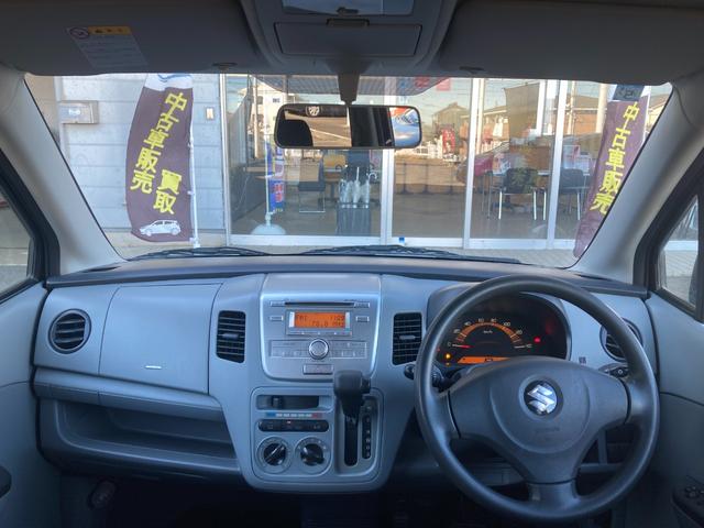 ワゴンＲ ＦＸ　タイミングチェーン　キーレスエントリー　ベンチシート　フルフラットシート　盗難防止装置（2枚目）