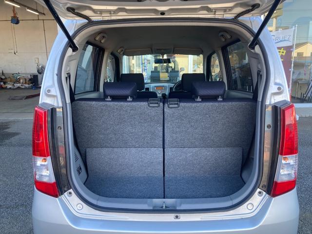 ワゴンＲ ＦＸ　タイミングチェーン　キーレスエントリー　ベンチシート　フルフラットシート　盗難防止装置（8枚目）
