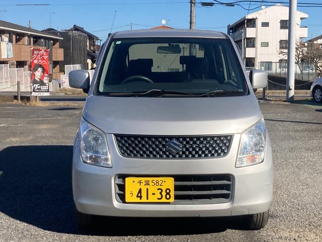 ワゴンＲ ＦＸ　タイミングチェーン　キーレスエントリー　ベンチシート　フルフラットシート　盗難防止装置（12枚目）