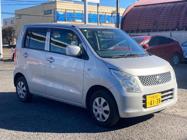 ワゴンＲ ＦＸ　タイミングチェーン　キーレスエントリー　ベンチシート　フルフラットシート　盗難防止装置（13枚目）