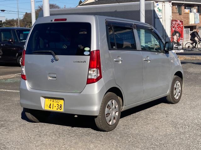 ワゴンＲ ＦＸ　タイミングチェーン　キーレスエントリー　ベンチシート　フルフラットシート　盗難防止装置（17枚目）