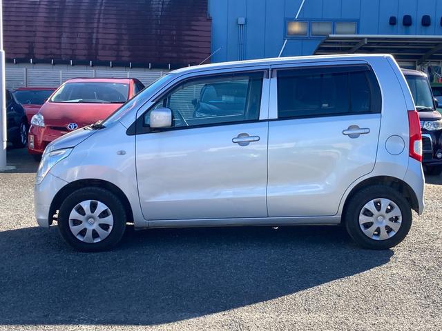 ワゴンＲ ＦＸ　タイミングチェーン　キーレスエントリー　ベンチシート　フルフラットシート　盗難防止装置（22枚目）