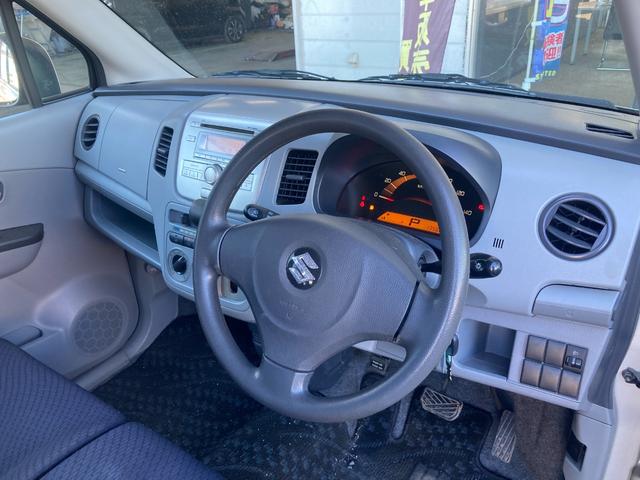 ワゴンＲ ＦＸ　タイミングチェーン　キーレスエントリー　ベンチシート　フルフラットシート　盗難防止装置（23枚目）