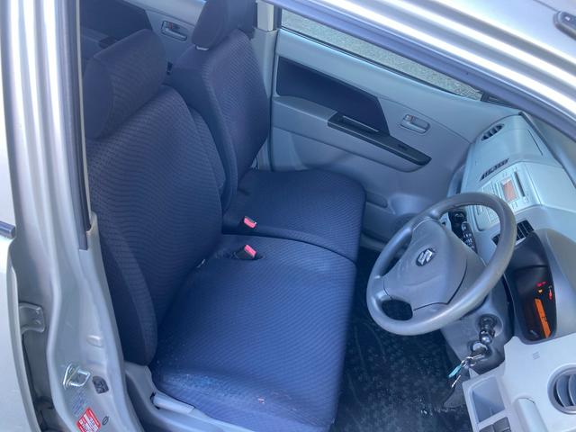 ワゴンＲ ＦＸ　タイミングチェーン　キーレスエントリー　ベンチシート　フルフラットシート　盗難防止装置（24枚目）