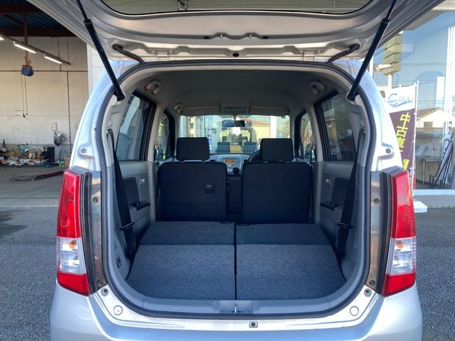 ワゴンＲ ＦＸ　タイミングチェーン　キーレスエントリー　ベンチシート　フルフラットシート　盗難防止装置（26枚目）