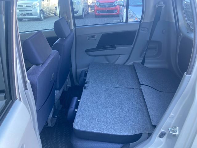 ワゴンＲ ＦＸ　タイミングチェーン　キーレスエントリー　ベンチシート　フルフラットシート　盗難防止装置（30枚目）