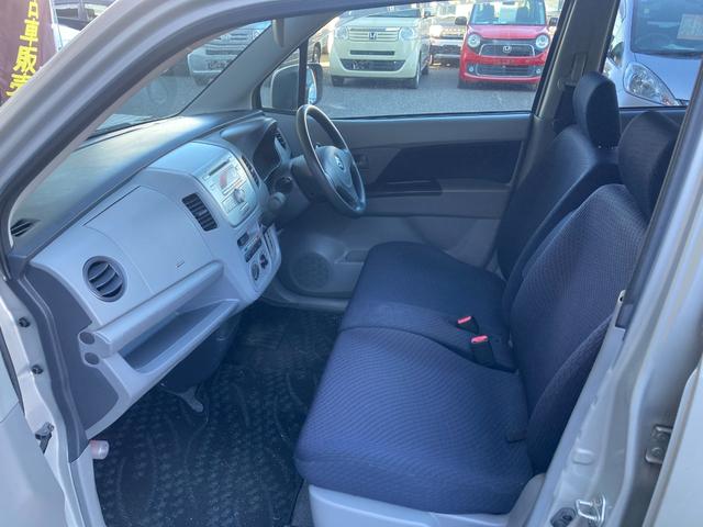 ワゴンＲ ＦＸ　タイミングチェーン　キーレスエントリー　ベンチシート　フルフラットシート　盗難防止装置（33枚目）