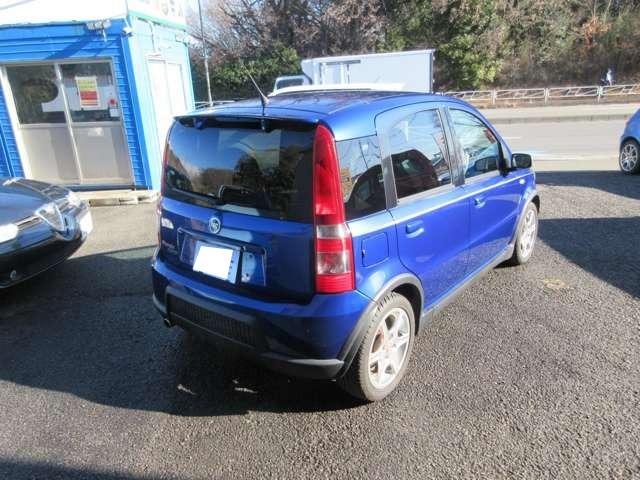 ニューパンダ 100HP 6速MT タイミングベルト交換済み(3枚目)