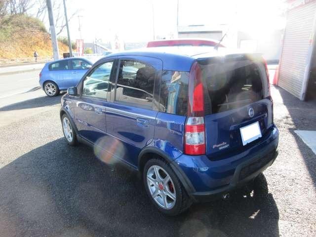 ニューパンダ 100HP 6速MT タイミングベルト交換済み(5枚目)