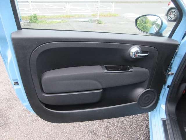 アバルト500 ベースグレード アズーロカッペリーニ 整備付(15枚目)