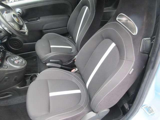 アバルト500 ベースグレード アズーロカッペリーニ 整備付(16枚目)